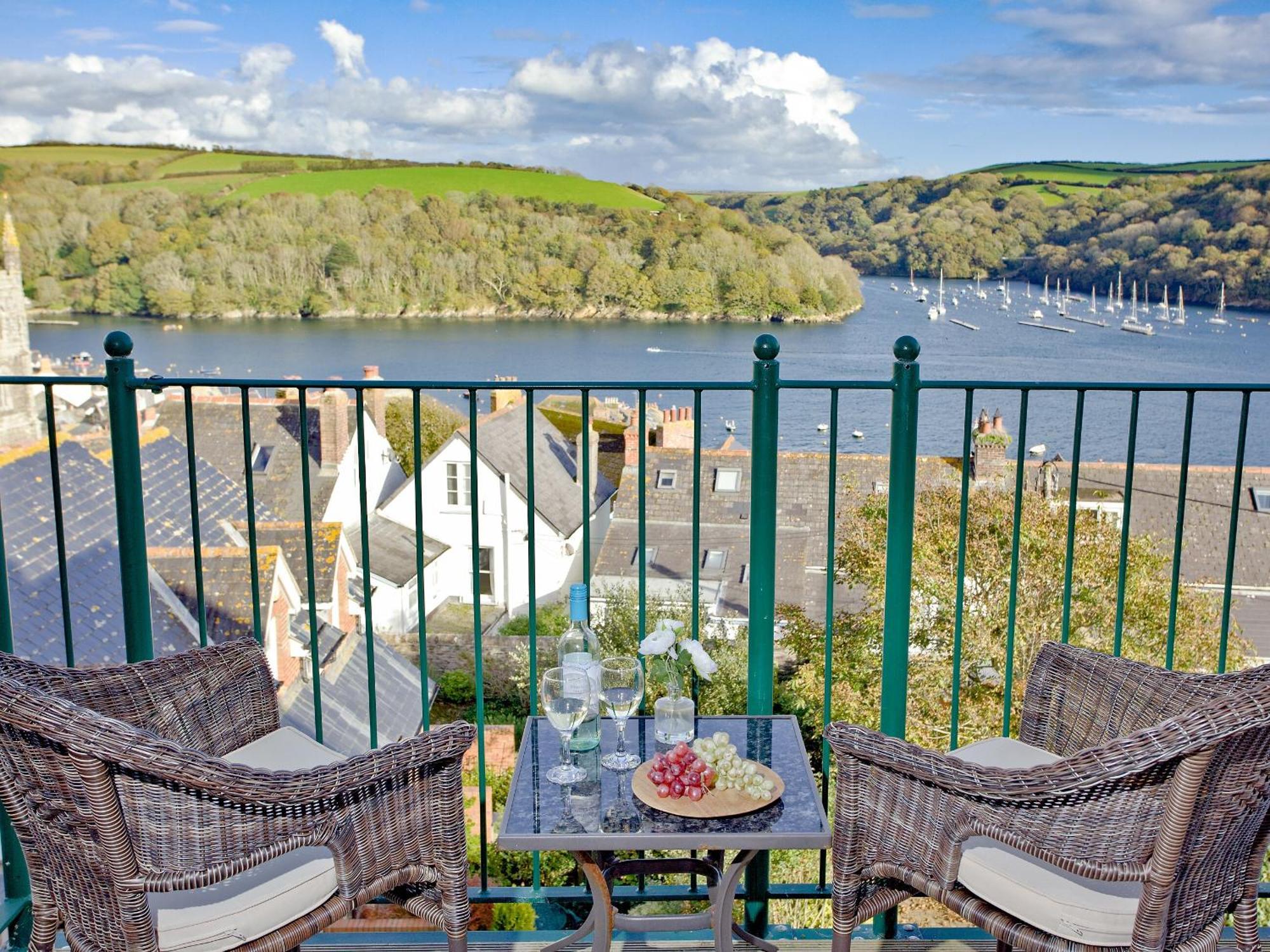 Villa Chyandour Fowey Exterior foto