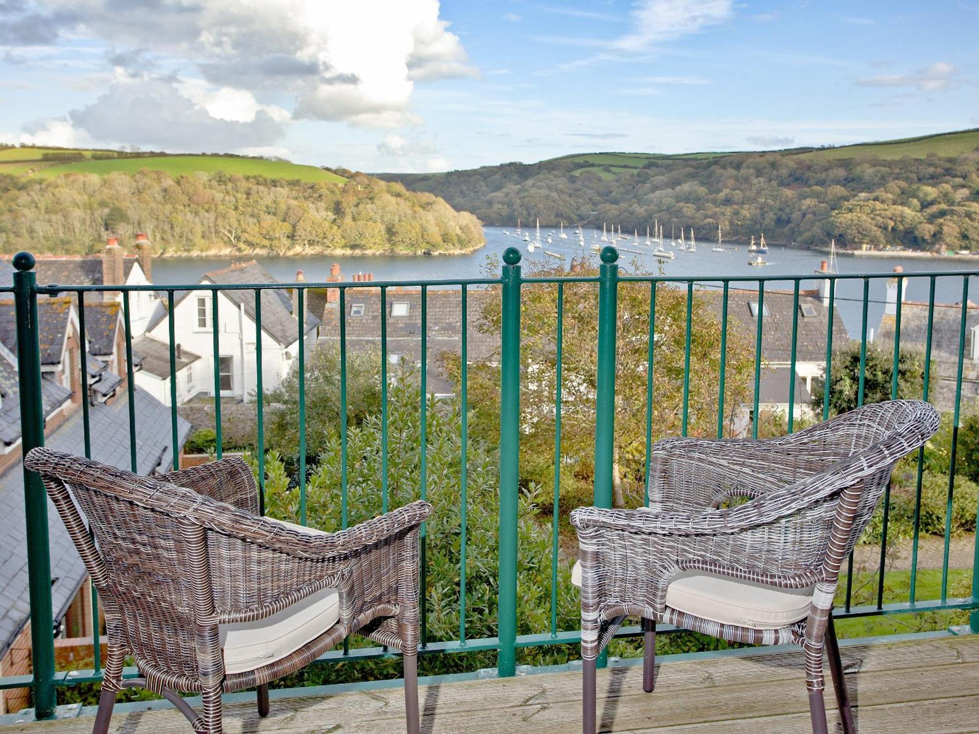 Villa Chyandour Fowey Exterior foto
